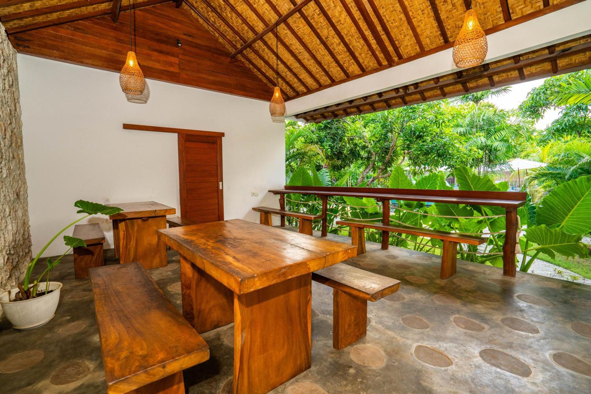 Lumbung Bukit Resort Uluwatu מראה חיצוני תמונה
