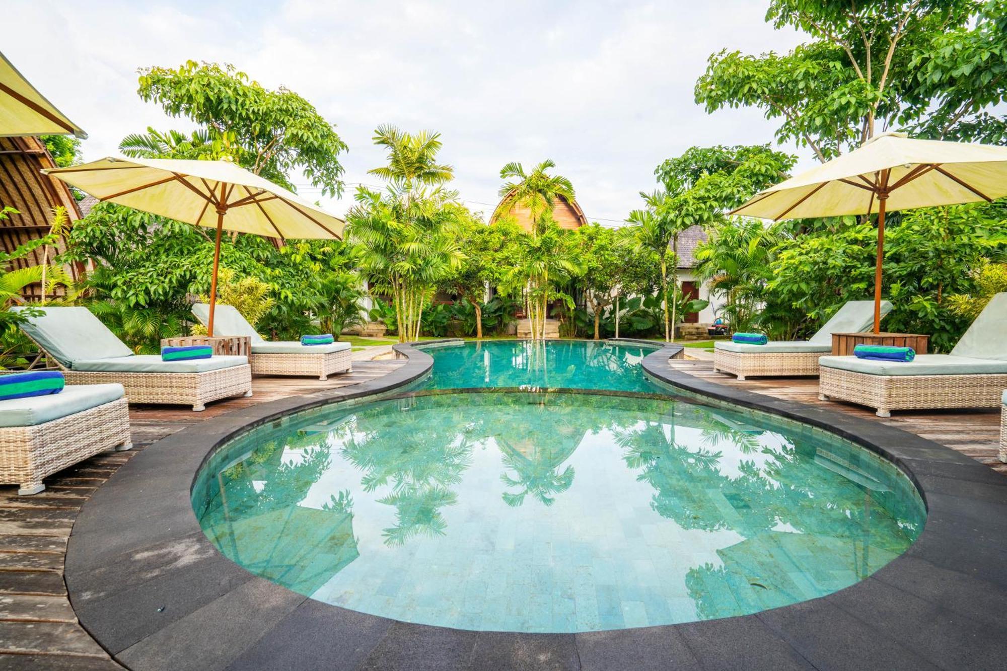 Lumbung Bukit Resort Uluwatu מראה חיצוני תמונה