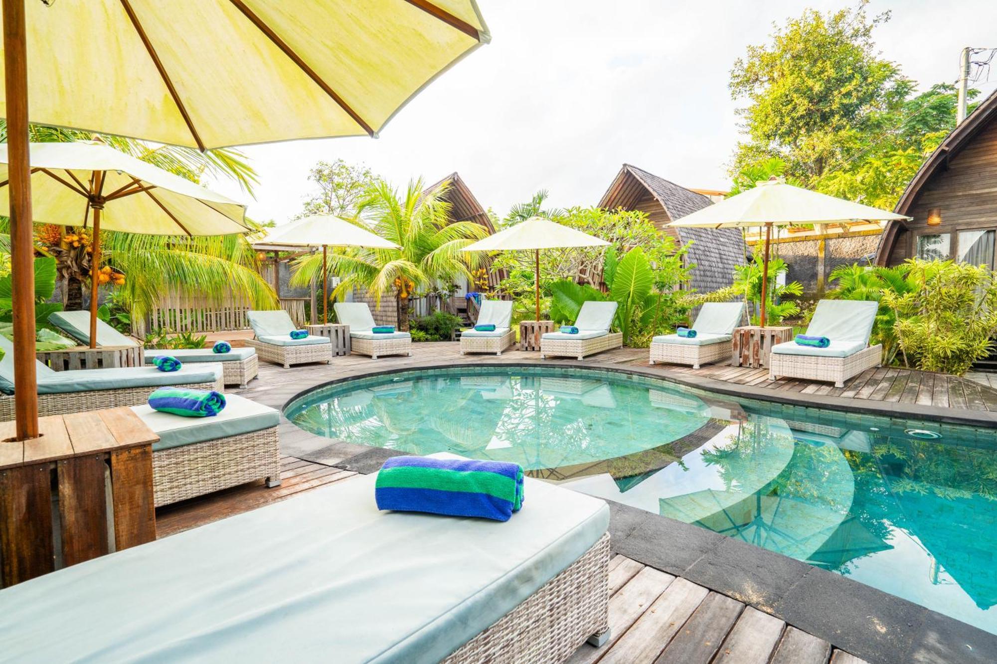 Lumbung Bukit Resort Uluwatu מראה חיצוני תמונה