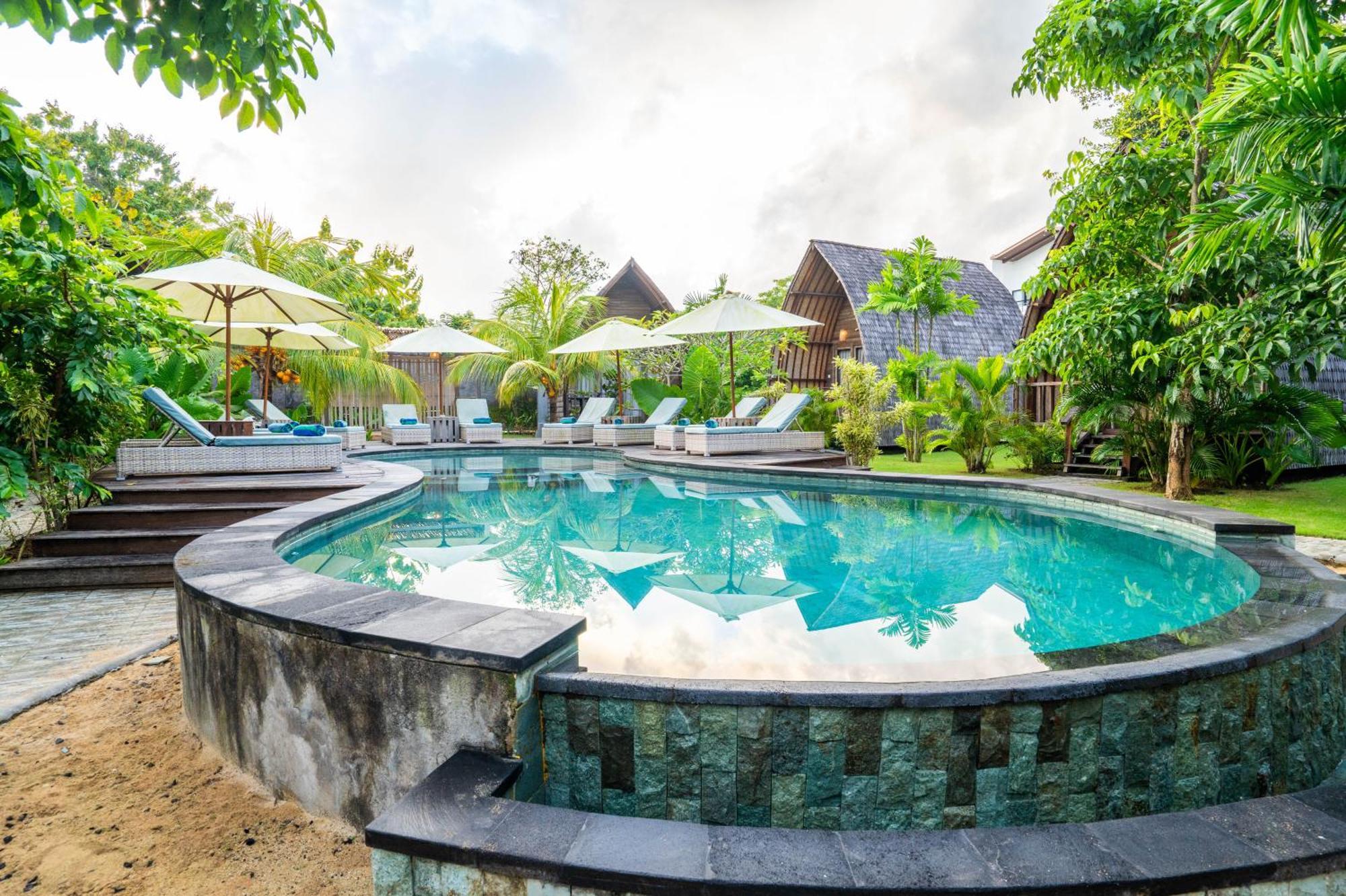 Lumbung Bukit Resort Uluwatu מראה חיצוני תמונה