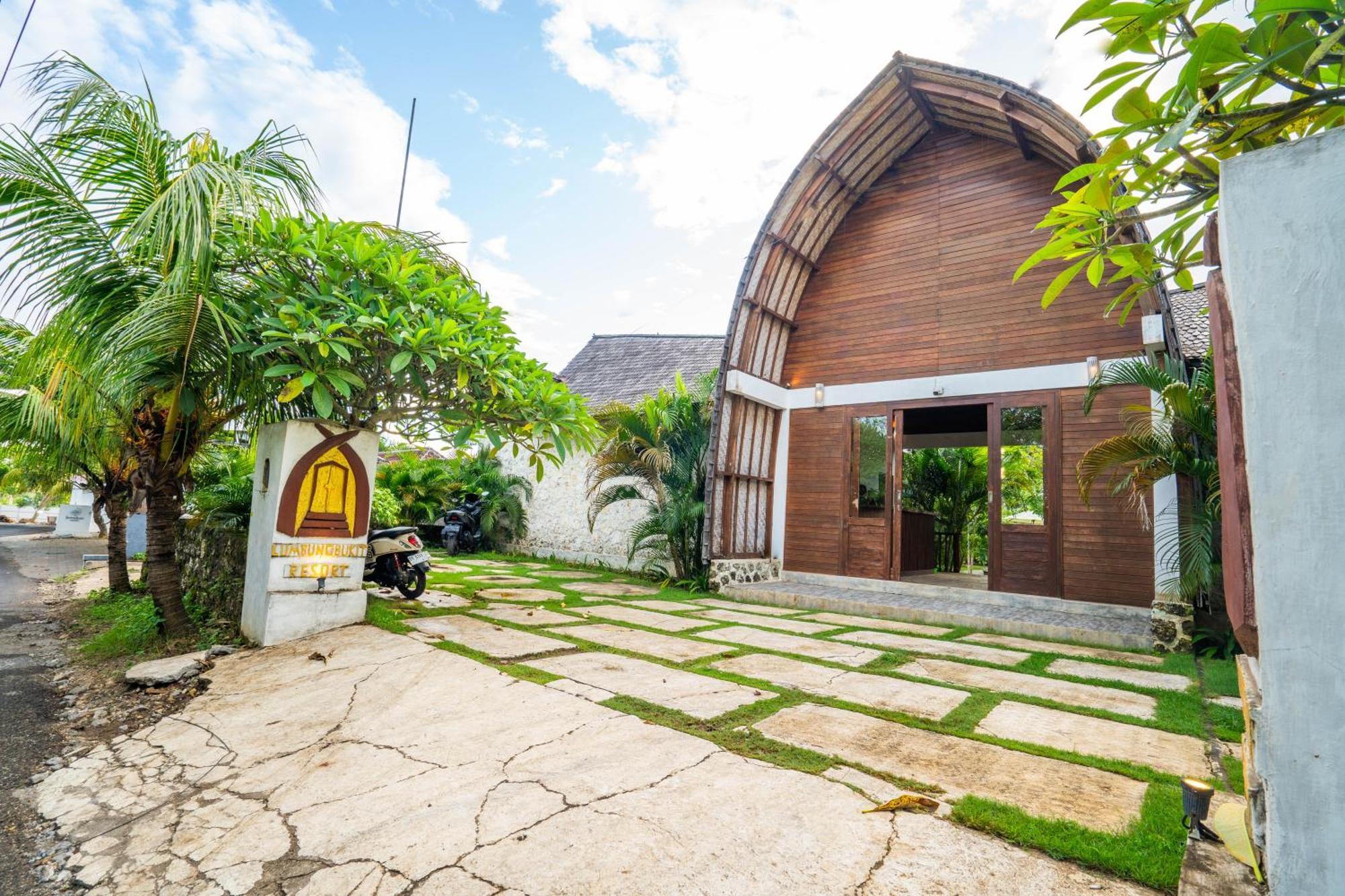 Lumbung Bukit Resort Uluwatu מראה חיצוני תמונה