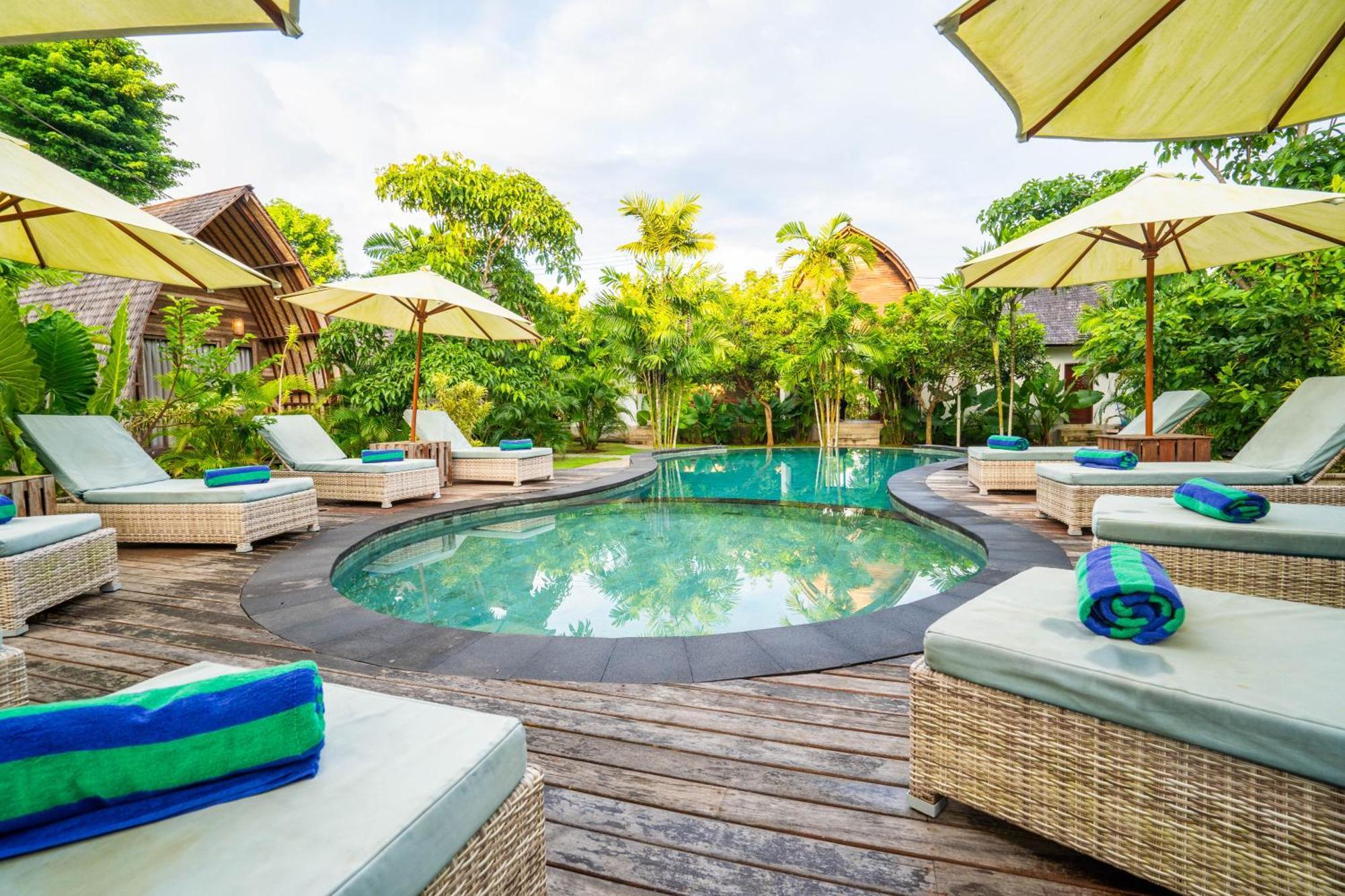 Lumbung Bukit Resort Uluwatu מראה חיצוני תמונה